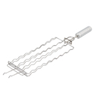 Grelha para Linguiça Gourmet Aço Inox 64x16cm Artmill