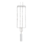 Grelha para Linguiça Gourmet Aço Inox 64x16cm Artmill