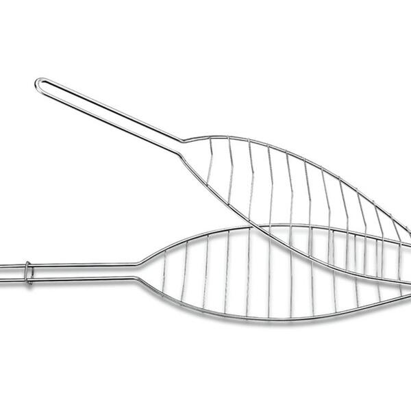 Grelha Para Peixe Grelha De Aco Inox Tramontina