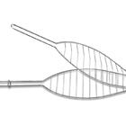 Grelha Para Peixe Grelha De Aco Inox Tramontina