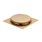 Grelha Para Ralo Click 10x10 Of8180 Ducon Metais Ouro