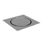 Grelha Para Ralo Click 15x15 Inox Premium Pr4190 Ducon Metais