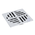 Grelha Para Ralo Cromado  100mm Fechamento Automático Abs Del