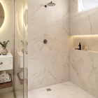 Grelha para Ralo de Banheiro 10x15cm Aço Inox Cromado Quadrado Equation