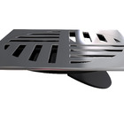 Grelha para Ralo Max Quadrada 15cm ABS Cromada Estrela