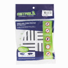 Grelha para Ralo Max Redonda 15cm ABS Cromada Estrela