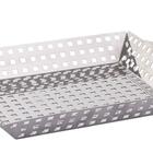 Grelha Para Vegetais Aço Inox Kort 4x28x31cm Domama