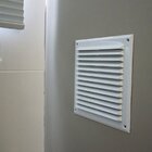 Grelha Para Ventilação Quadrada 22x22cm Com Tela Astra Branca