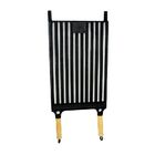 Grelha Parrilha Argentina Ferro Fundido Cabo Madeira 50x30cm