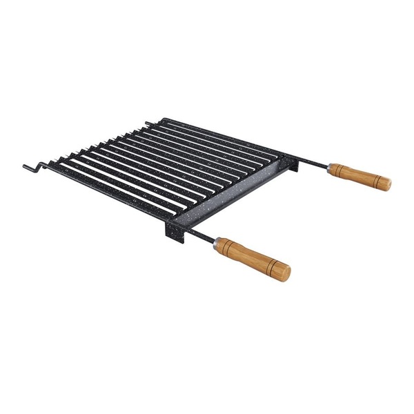 Grelha Parrilha Com Coletor De Gordura Churrasco Qualinox