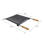 Grelha Parrilha Com Coletor De Gordura Churrasco Qualinox