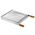 Grelha Parrilheira - Inox 50x50 Cm