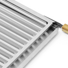 Grelha Parrilheira - Inox 50x50 Cm