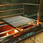 Grelha Parrilheira - Inox 50x50 Cm