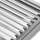 Grelha Parrilheira - Inox 50x50 Cm