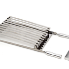 Grelha Parrilla Tipo Argentina - Pequena 30 X 40 - Cabo De Al