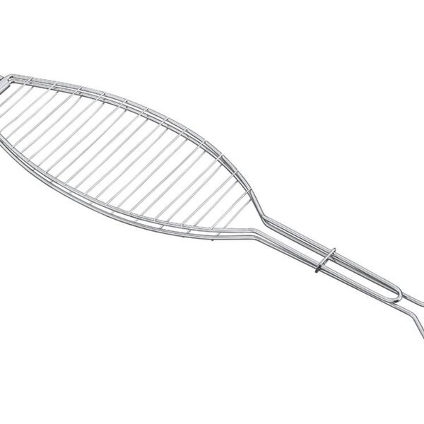 Grelha Plana- Grelha De Aco Inox Tramontina