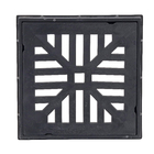 Grelha PP 20x20cm PVC Preto Odem