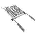 Grelha Profissional Para Churrasco Em Aço Inox Com Coletor Go