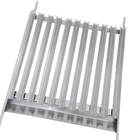 Grelha Profissional Para Churrasco Em Aço Inox Com Coletor Go