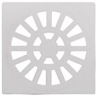 Grelha Quadrada 10 2 X 10 2cm Em Pvc Branco Astra