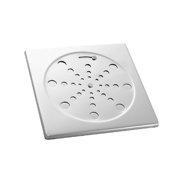 Grelha Quadrada Blukit Para Caixas Sifonadas E Ralos 291813 C