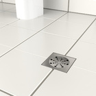 Grelha Quadrada Com Fecho Para Caixas Sifonadas E Ralos 15x15