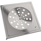 Grelha Quadrada Com Fecho Para Caixas Sifonadas E Ralos Bluki