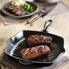 Grelha Quadrada Em Ferro Le Creuset Signature 26cm Flint