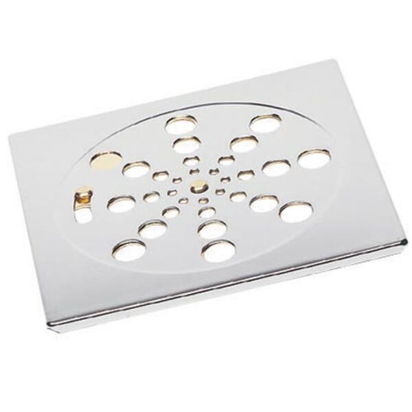 Grelha Quadrada Fecho 15cm