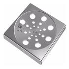 Grelha Quadrada Rotativa Inox 10cm Giqr-10 Central