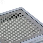 Grelha Ralo Linear Inox Perfurada Jjm 15x15
