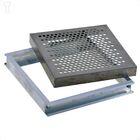 Grelha Ralo Linear Inox Perfurada Jjm 15x15