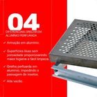 Grelha Ralo Linear Inox Perfurada Jjm 20x20