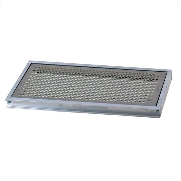 Grelha Ralo Linear Inox Perfurada Jjm 20x50