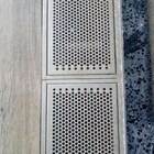 Grelha Ralo Linear Perfurado Inox 20x100 Prata Água Pluvial