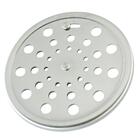 Grelha Ralo Redonda 100mm Rotativa Inox