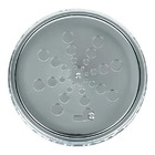 Grelha Ralo Redonda C/ Caixilho 10 X 10 2 Peças Click On Aço