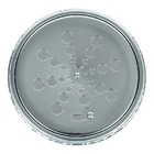 Grelha Ralo Redonda C/ Caixilho 10 X 10 3 Peças Click On Aço