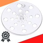 Grelha Redonda 15cm  Em Inox  Sem Caixilho E Com Fecho Abre F