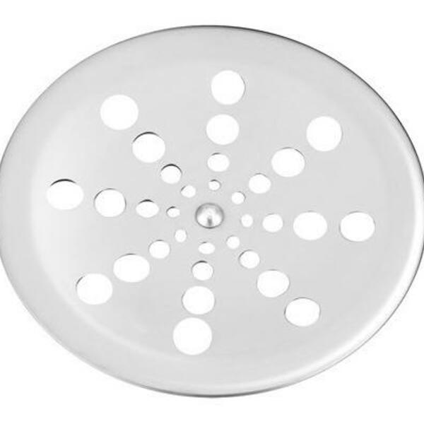 Grelha Redonda Rotativa Aço Inox 10 Cm Gir-10 Central