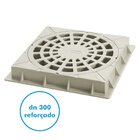 Grelha Reforçada Para Caixa Pluvial E De Areia Dn300 Amanco