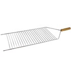 Grelha Reta Para Churrasqueira 28x81cm