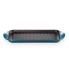 Grelha Retangular Rasa 32 Cm Deep Teal Le Creuset