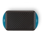 Grelha Retangular Rasa 32 Cm Deep Teal Le Creuset