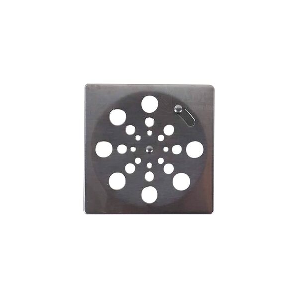 Grelha Sem Caixilho Bestfer Inox 10x10cm Aço 201