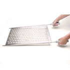 Grelha Tauros 45x50cm Inox Aisi 430 Escovada - Selmetal