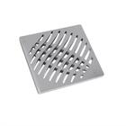 Grelha Tigre Quadrada Cromada 100mm 27505112