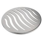 Grelha Tigre Redonda Inox 100mm 27471340