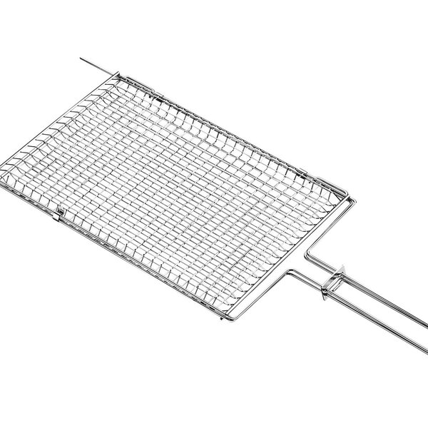 Grelha Tramontina Churrasco Em Aço Inox 75,5 X 27 Cm Tramonti